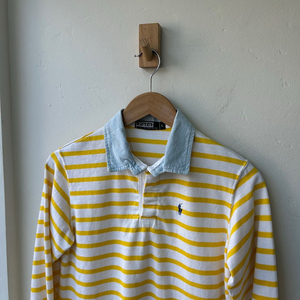 16302 - 폴로 랄프로렌 스트라이프 럭비티 이미지