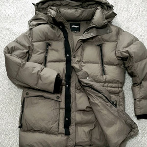 알레그리 에어다운 유로피안 나일론 구스패딩 판매해요