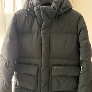 스노우피크snow peak 시티 캠퍼 후드 헤비 다운 자켓 L