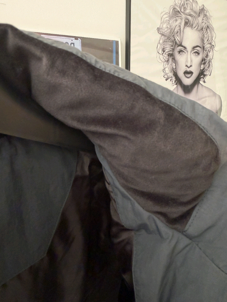 스노우피크snow peak 시티 캠퍼 후드 헤비 다운 자켓 L--4