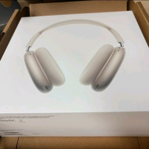 미개봉 노캔 에어팟 맥스 2세대 스타라이트 이미지