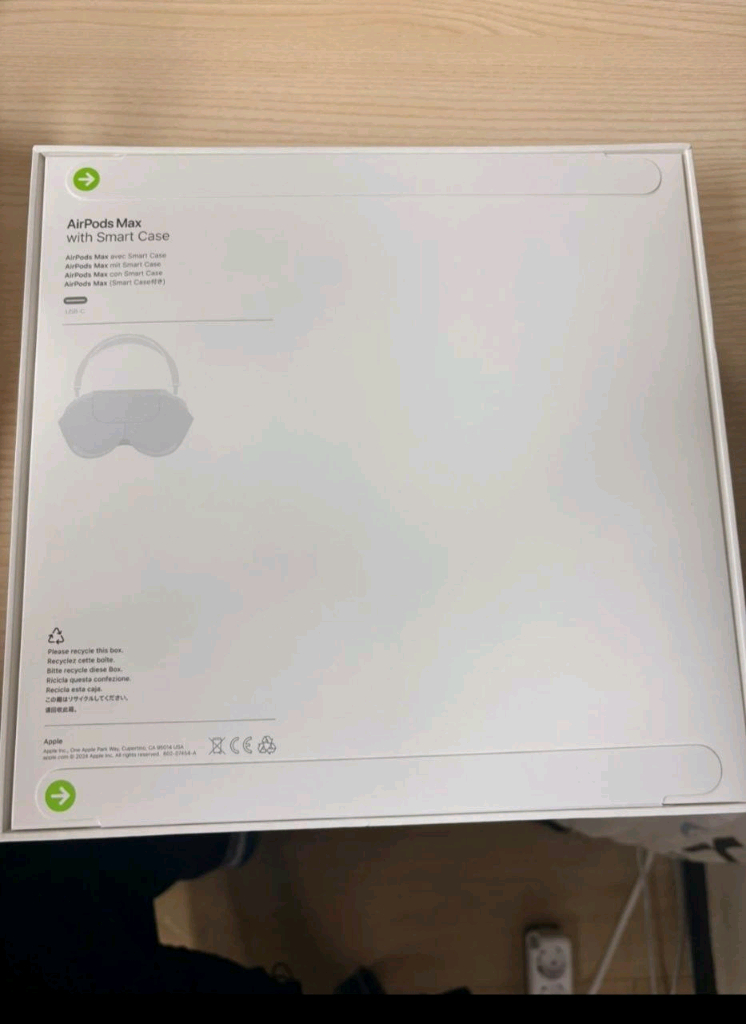 미개봉 노캔 에어팟 맥스 2세대 스타라이트 이미지