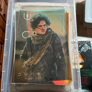 듄2 폴 PET 포스터 티모시샬라메 영화 굿즈 듄 DUNE 오리지널티켓 이미지