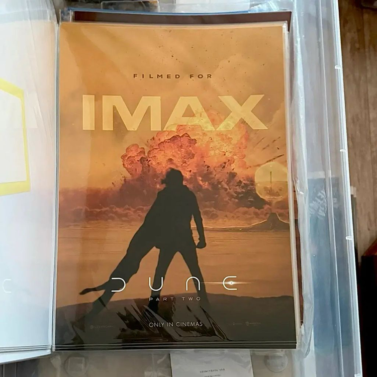 듄2 폴 PET 포스터 티모시샬라메 영화 굿즈 듄 DUNE 오리지널티켓 이미지