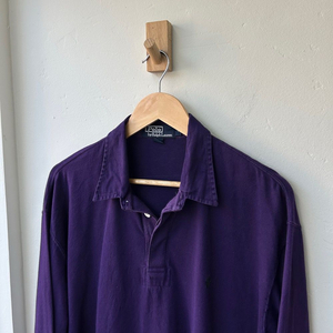 16299 - 폴로 랄프로렌 퍼플 럭비티 이미지