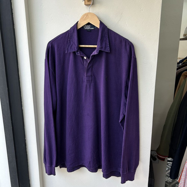16299 - 폴로 랄프로렌 퍼플 럭비티 이미지