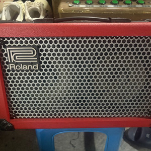 롤랜드 큐브 스트리트 CUBE Street 버스킹 이미지