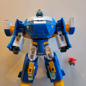 슈퍼윙스 월드비행본부 변신로봇