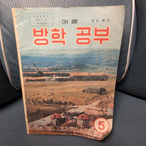 근대사, 국민학교 여름 방학공부, 1970년대