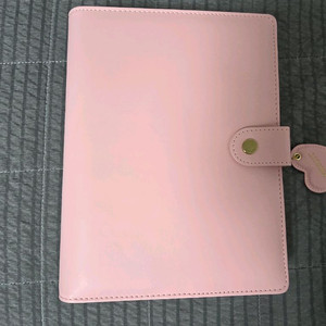 핑크색 바인더