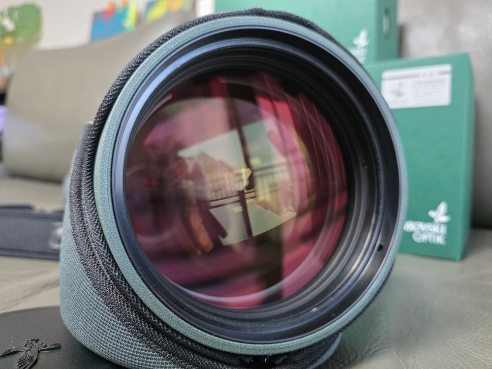 스와로브스키 115mm ATX 필드스코프 세트 (1.7배익스텐더 및 스테이온 케이스 포함) 이미지