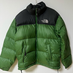 노스페이스 700 눕시 패딩 그린 95 이미지