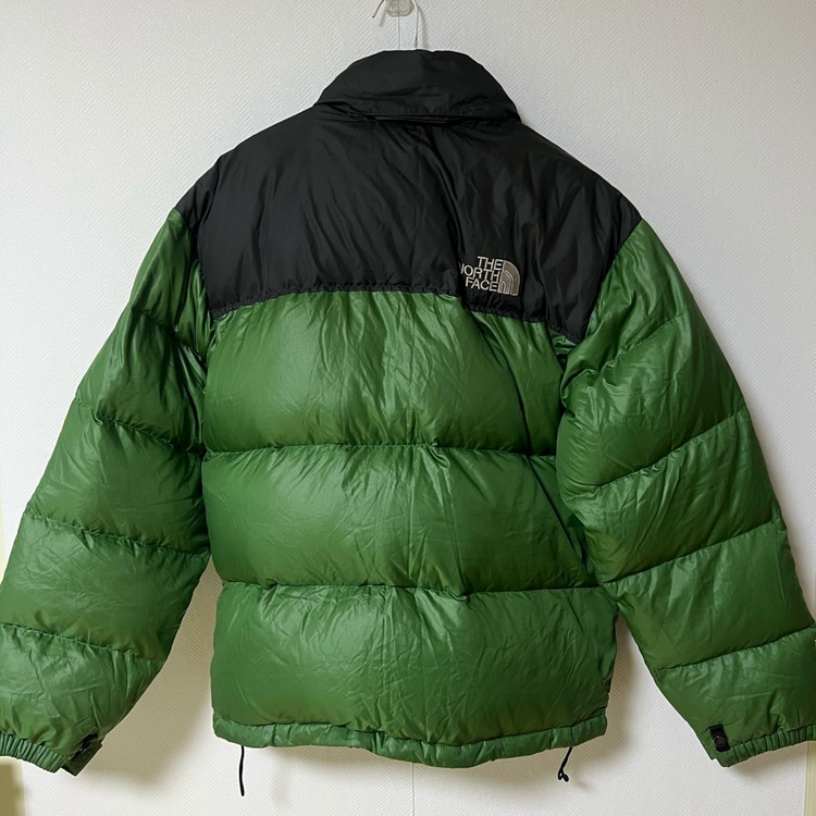 노스페이스 700 눕시 패딩 그린 95 이미지