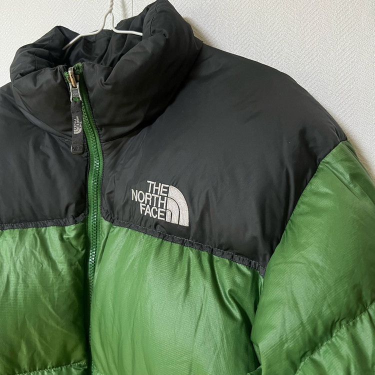 노스페이스 700 눕시 패딩 그린 95 이미지