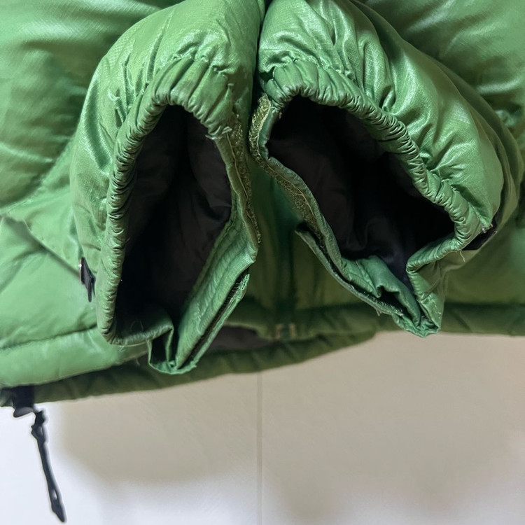 노스페이스 700 눕시 패딩 그린 95 이미지