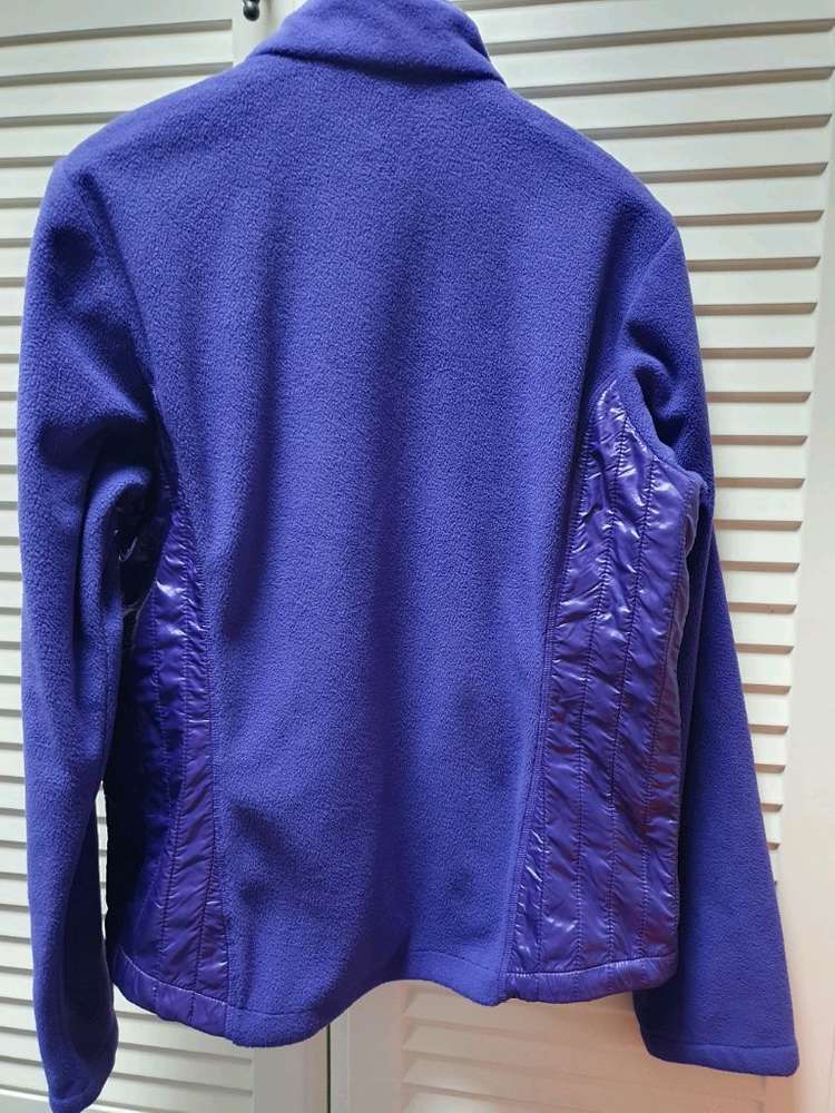 라푸마 오렌지색 바람막이 95/ 내피. 후드 탈부착 가능--6