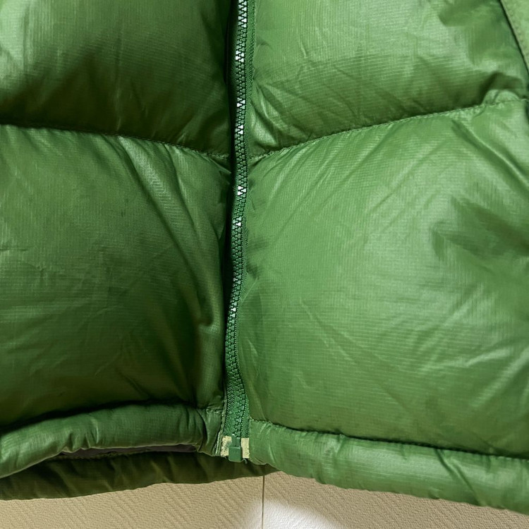 노스페이스 700 눕시 패딩 그린 95 이미지