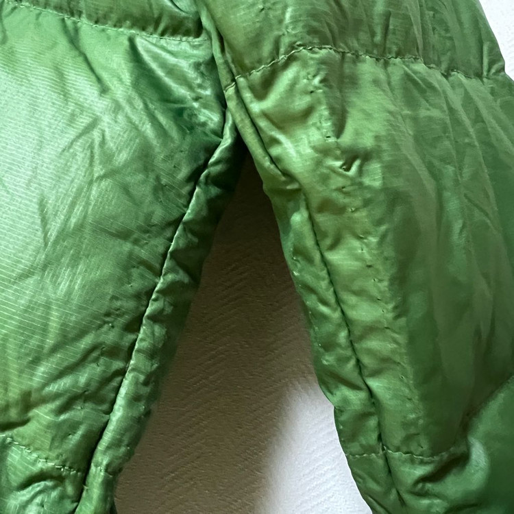 노스페이스 700 눕시 패딩 그린 95 이미지