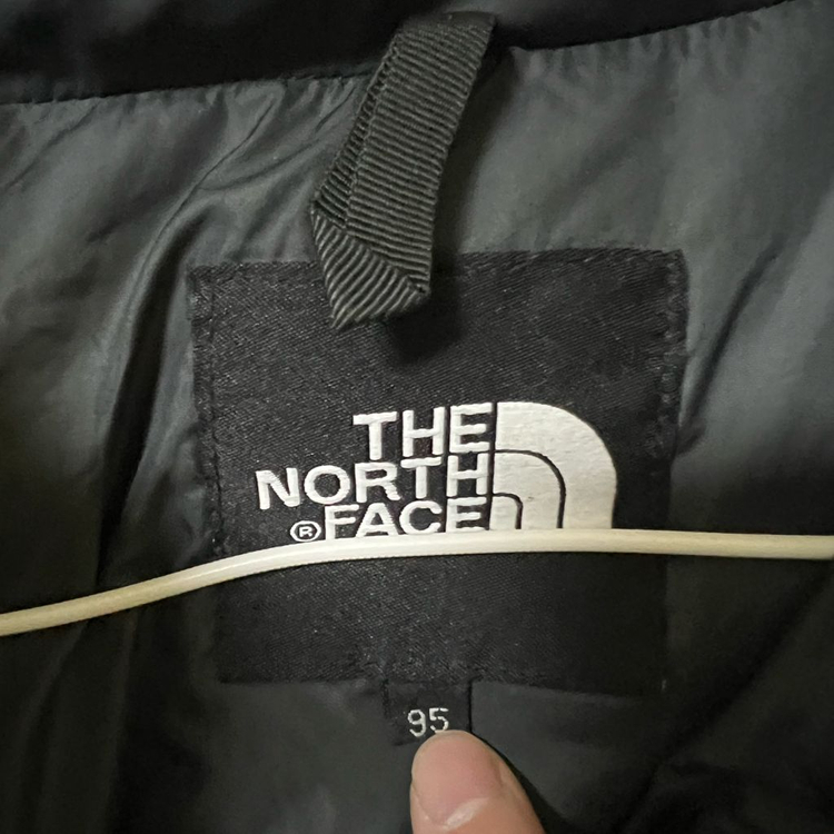 노스페이스 700 눕시 패딩 그린 95 이미지