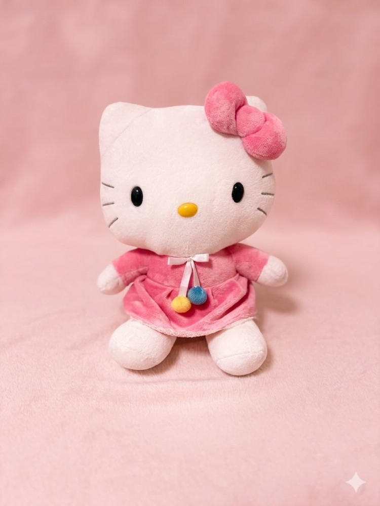 헬로키티 한정판 인형 이미지