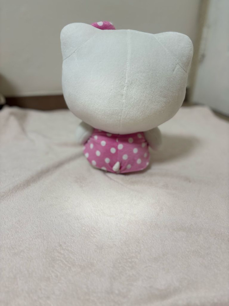 헬로키티 한정판 인형 이미지