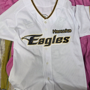 정우람 한화이글스 골드 유니폼