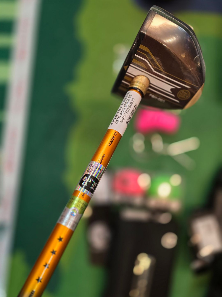 혼마4스타 파크 골프채 7종 셋트 처분합니다--2