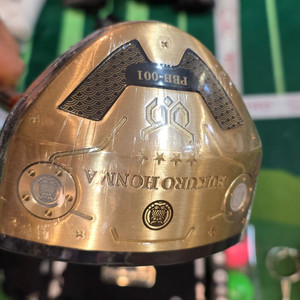 혼마4스타 파크 골프채 7종 셋트 처분합니다