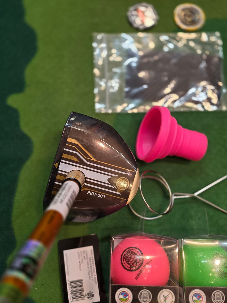 혼마4스타 파크 골프채 7종 셋트 처분합니다--7