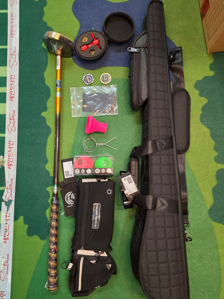 혼마4스타 파크 골프채 7종 셋트 처분합니다--1