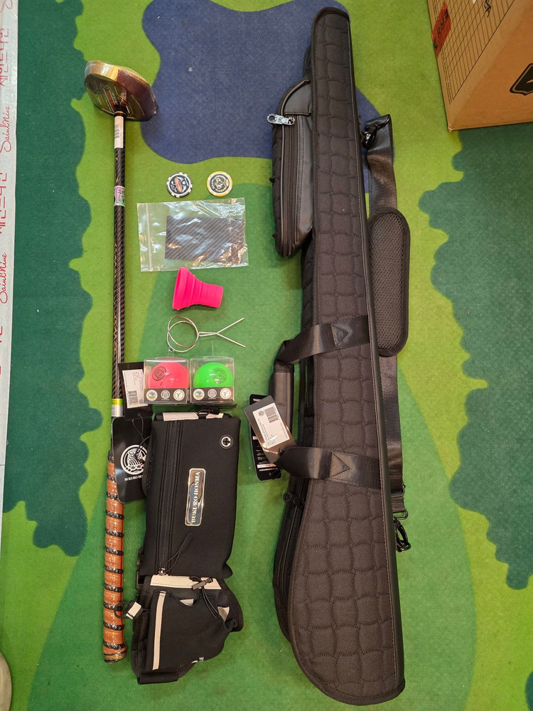 혼마4스타 파크 골프채 7종 셋트 처분합니다--5