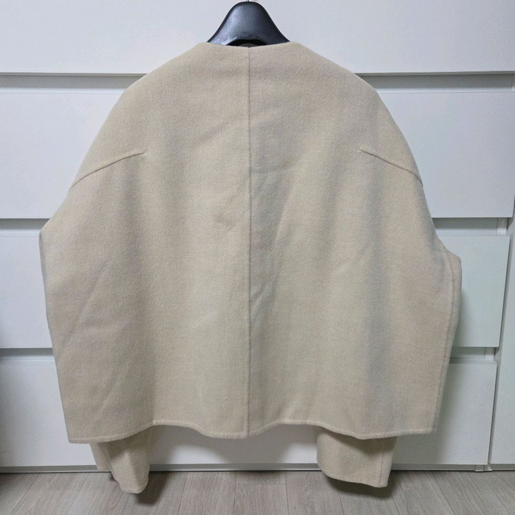 마인 캐시미어 블렌드 크롭 자켓 퀼티드 패딩 베스트 44 타임 더캐시미어 랑방 시스템 오브제 sjsj 이미지