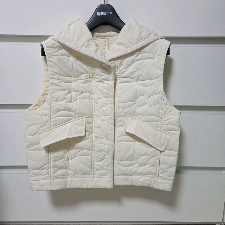 마인 캐시미어 블렌드 크롭 자켓 퀼티드 패딩 베스트 44 타임 더캐시미어 랑방 시스템 오브제 sjsj 이미지