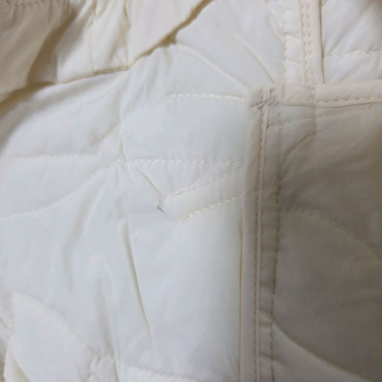 마인 캐시미어 블렌드 크롭 자켓 퀼티드 패딩 베스트 44 타임 더캐시미어 랑방 시스템 오브제 sjsj 이미지