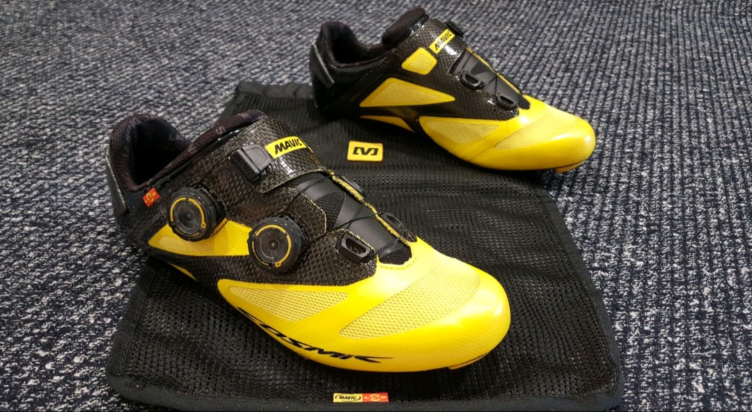 MAVIC 마빅 카본 로드클릿슈즈/젤리움 SLR 카본페달--1