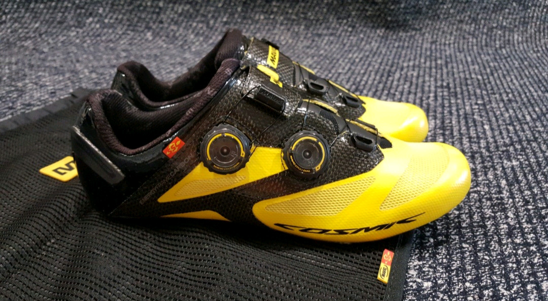 MAVIC 마빅 카본 로드클릿슈즈/젤리움 SLR 카본페달--2