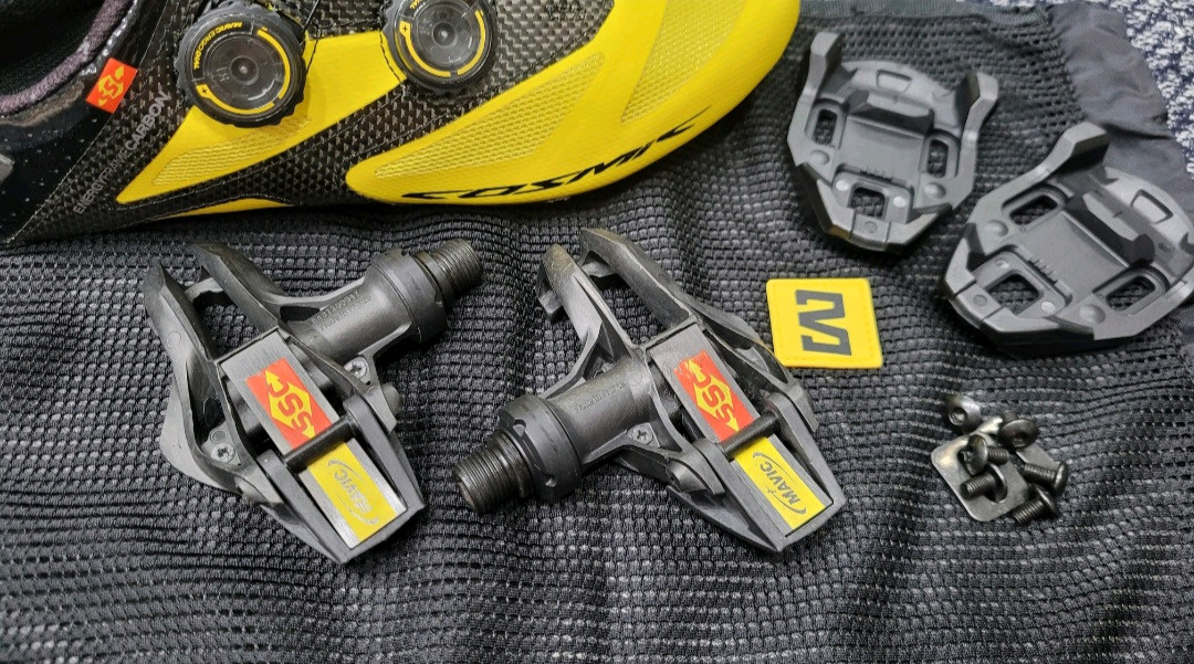 MAVIC 마빅 카본 로드클릿슈즈/젤리움 SLR 카본페달--8