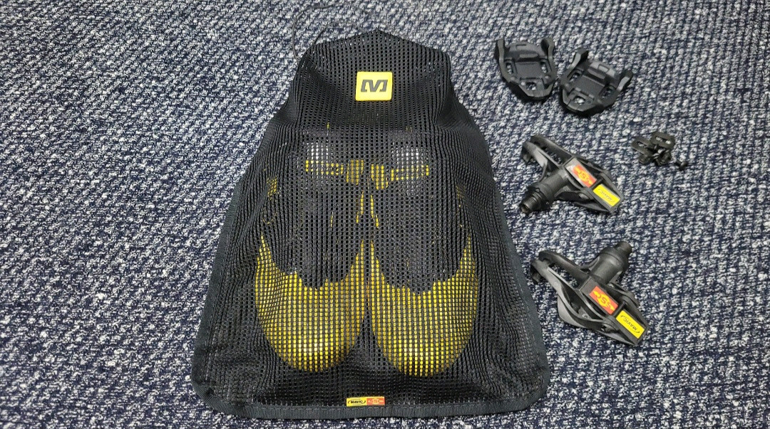MAVIC 마빅 카본 로드클릿슈즈/젤리움 SLR 카본페달--9