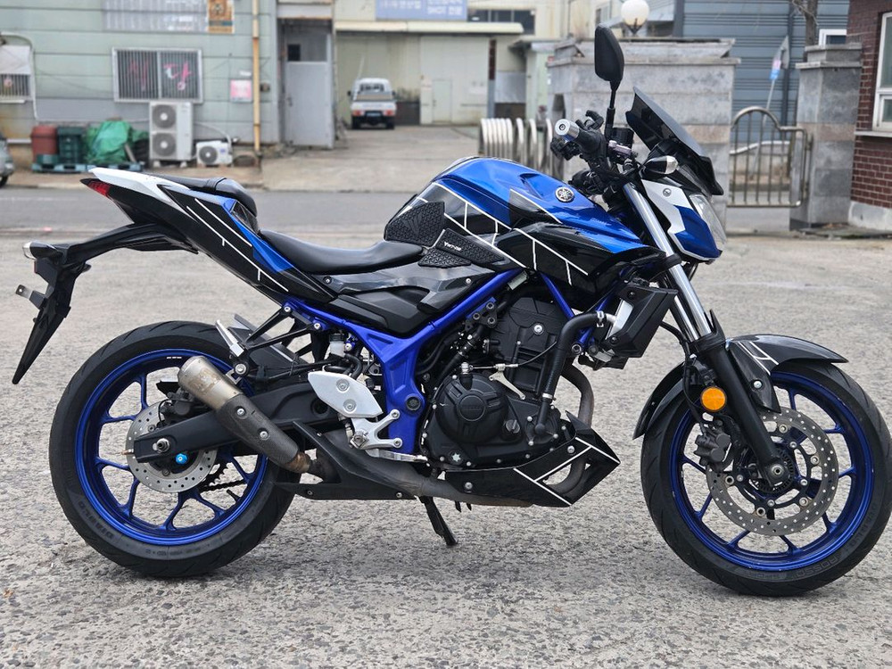 16년식 야마하 MT03 판매합니다--1