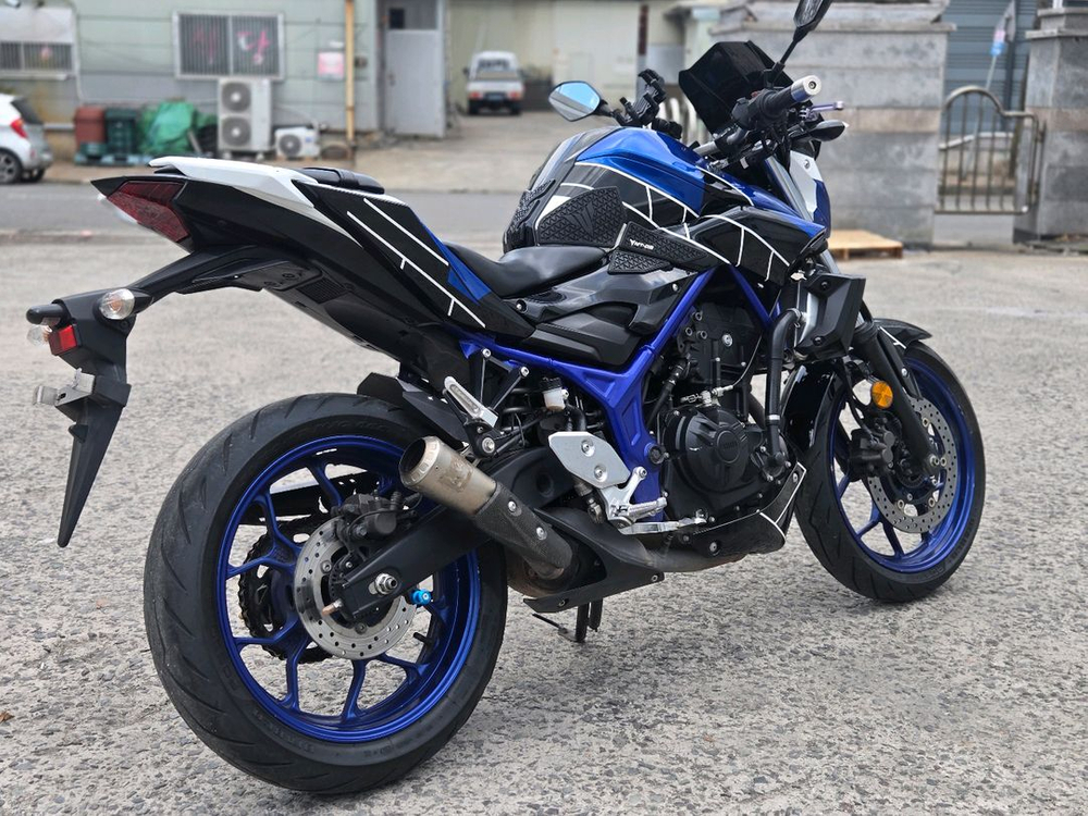 16년식 야마하 MT03 판매합니다--2