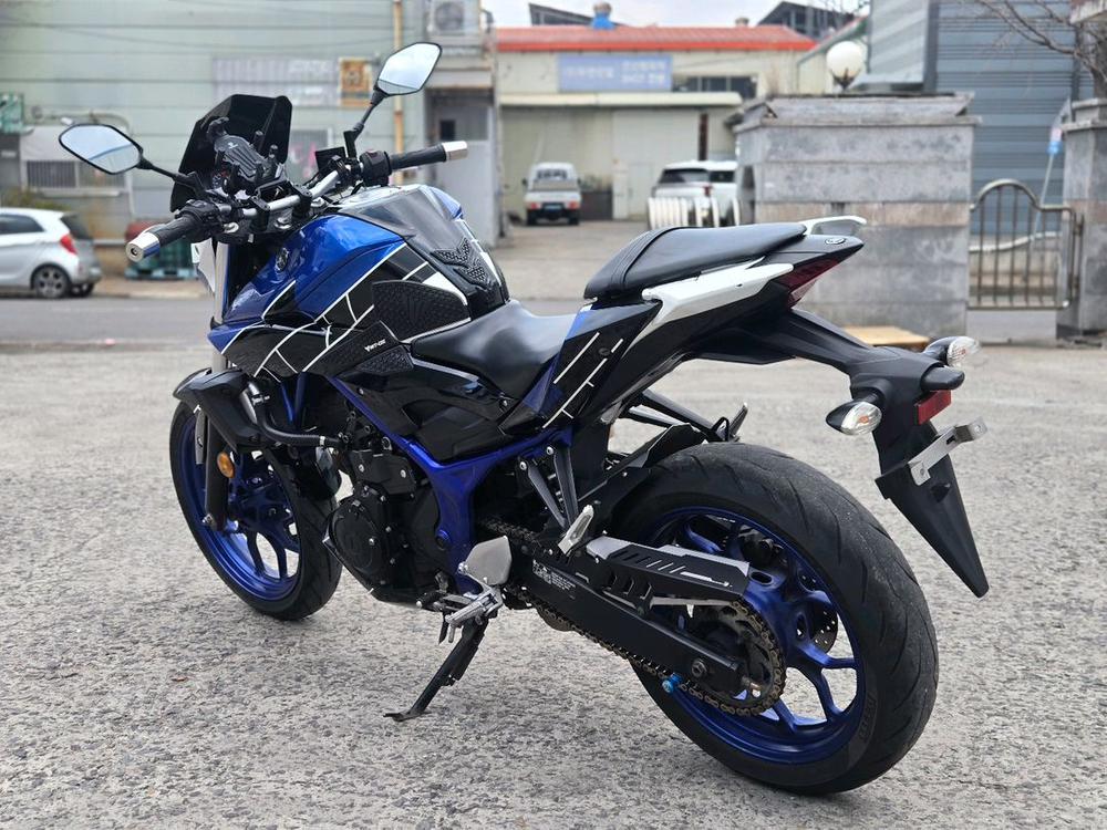 16년식 야마하 MT03 판매합니다--3