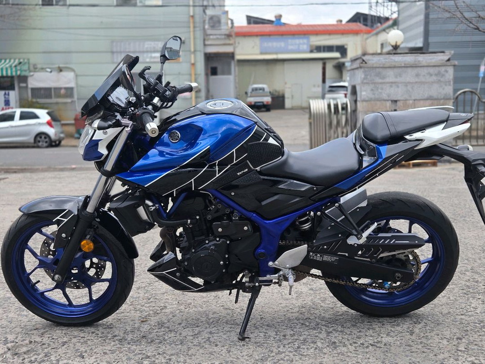16년식 야마하 MT03 판매합니다--4