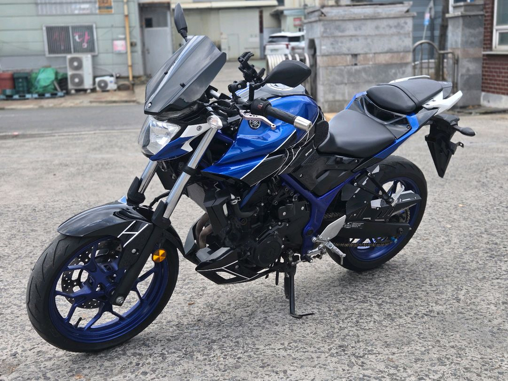 16년식 야마하 MT03 판매합니다--5