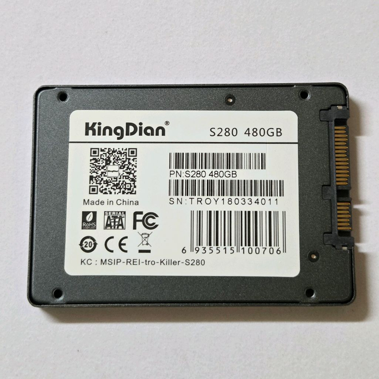 SATA SSD 480GB--1