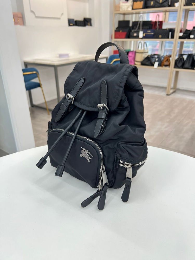 [중고명품 럭스올 울산점]버버리 럭색 스몰 백팩 8006716 이미지