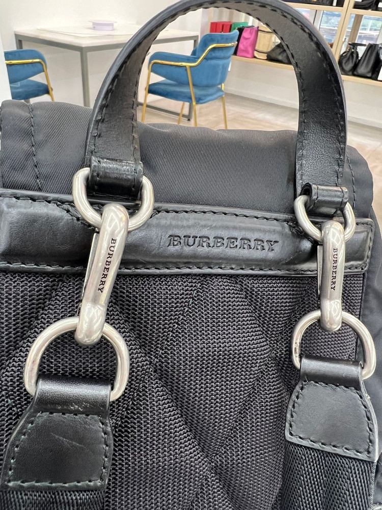 [중고명품 럭스올 울산점]버버리 럭색 스몰 백팩 8006716 이미지