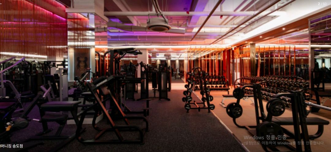 송도동 샤머니짐 헬스장 회원권9개월 이미지