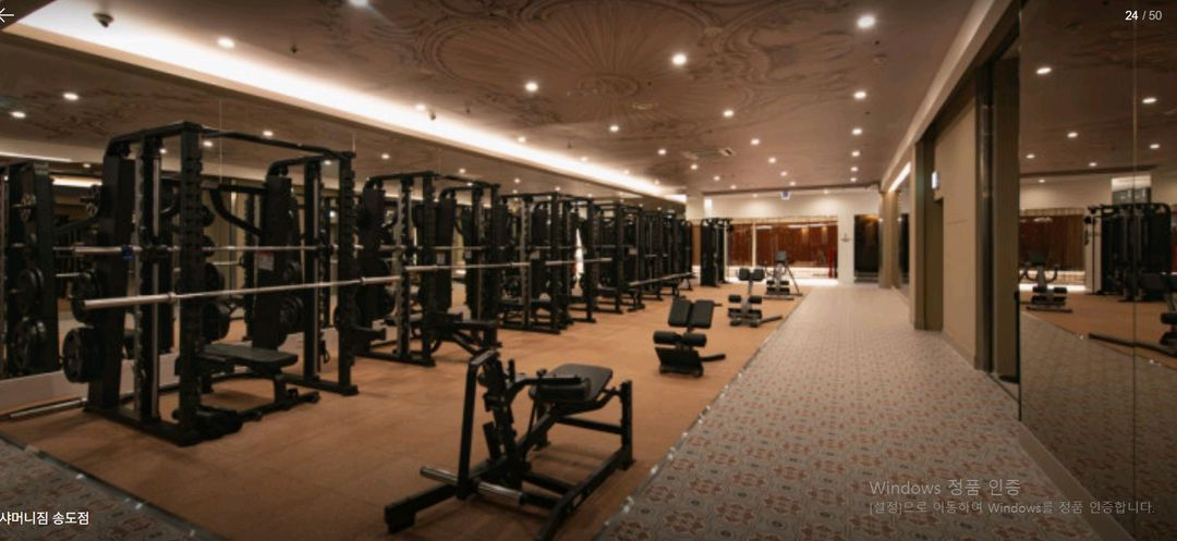 송도동 샤머니짐 헬스장 회원권9개월 이미지