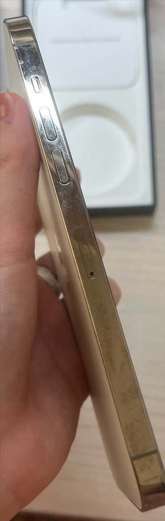 (풀박) 아이폰 14프로맥스 골드 128기가--4