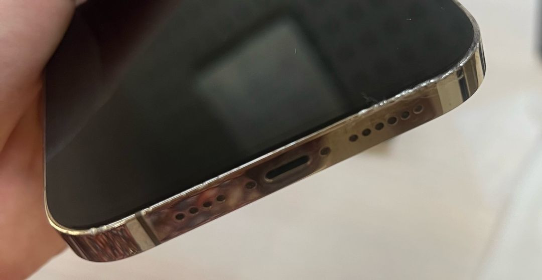 (풀박) 아이폰 14프로맥스 골드 128기가--7